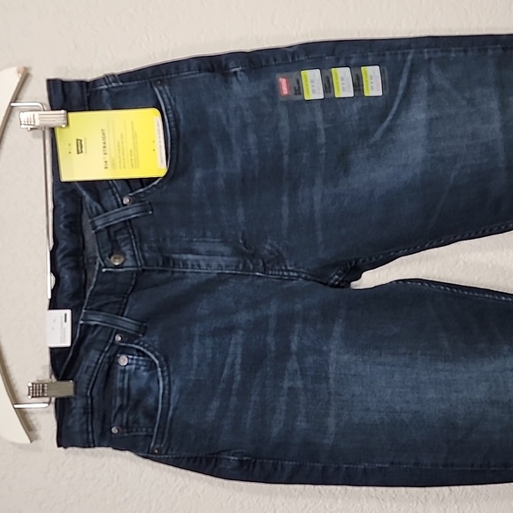 NWT Levi"s 514 Straight Flex Men Jean SZ. 32x32 Stretch - Picture 3 of 8